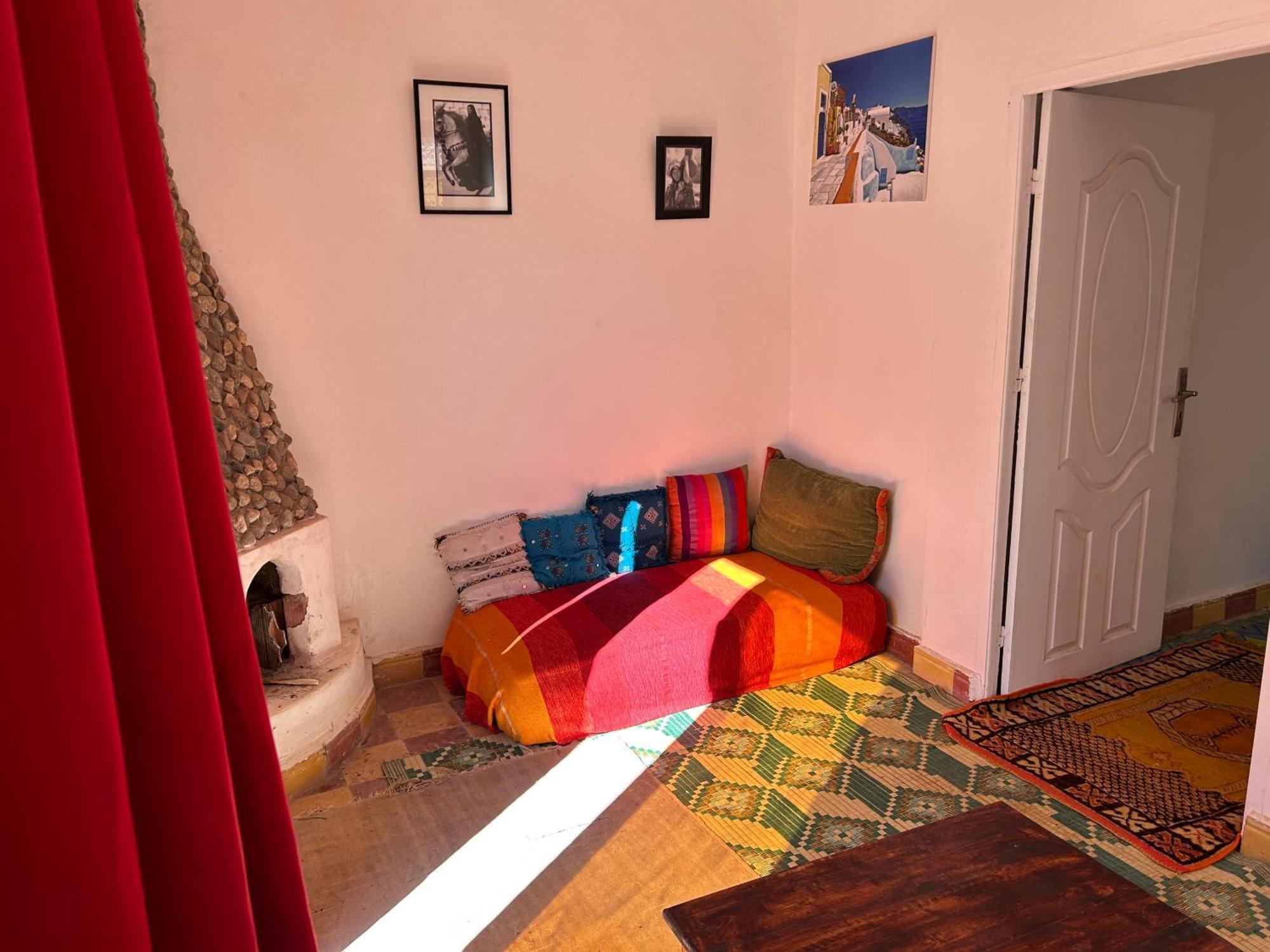 Chez Yahia Hotel Urika Kültér fotó