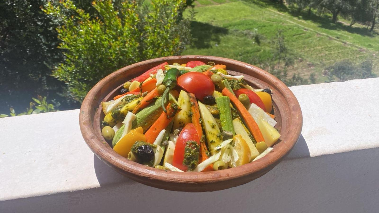 Chez Yahia Hotel Urika Kültér fotó