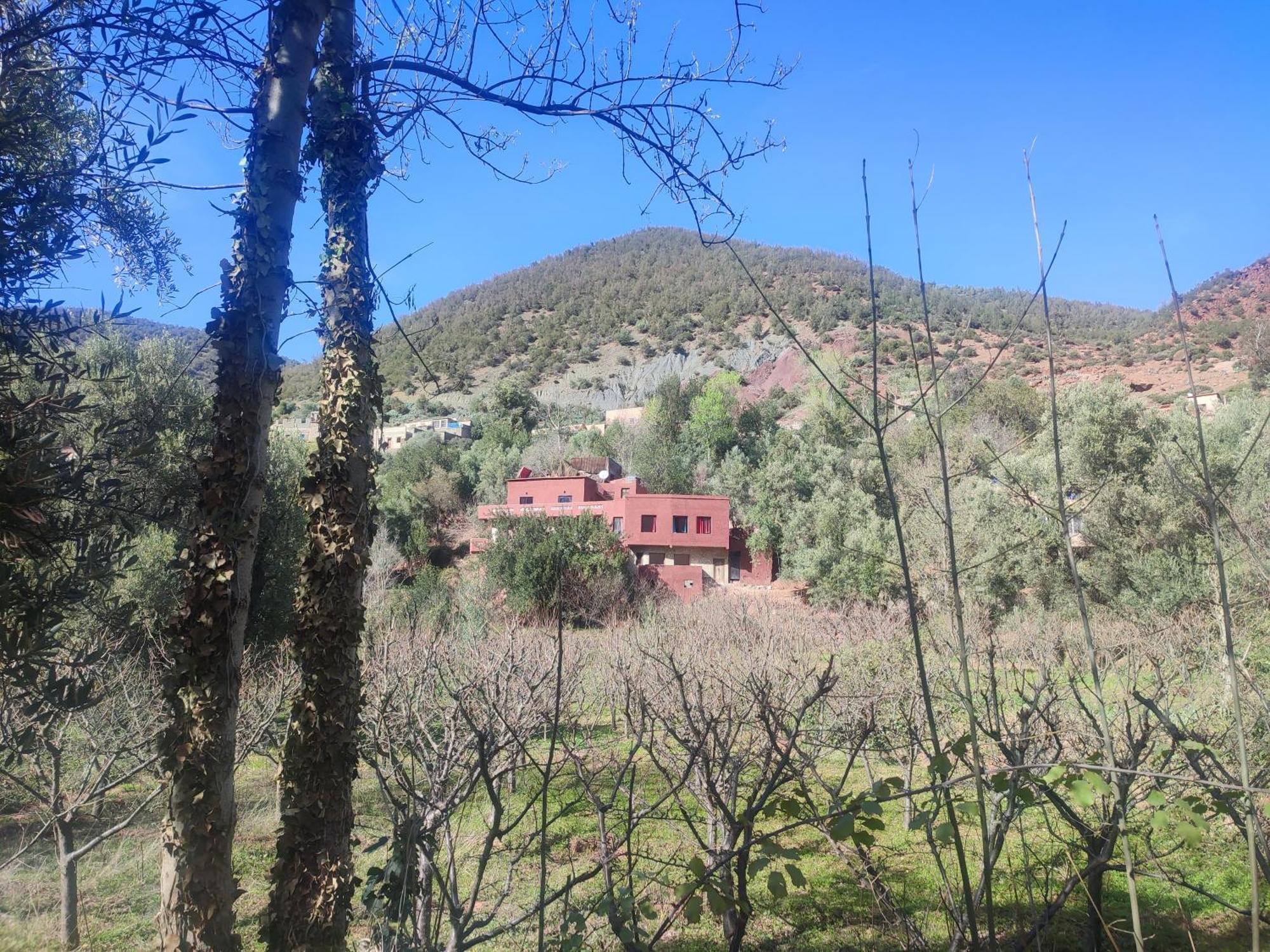 Chez Yahia Hotel Urika Kültér fotó