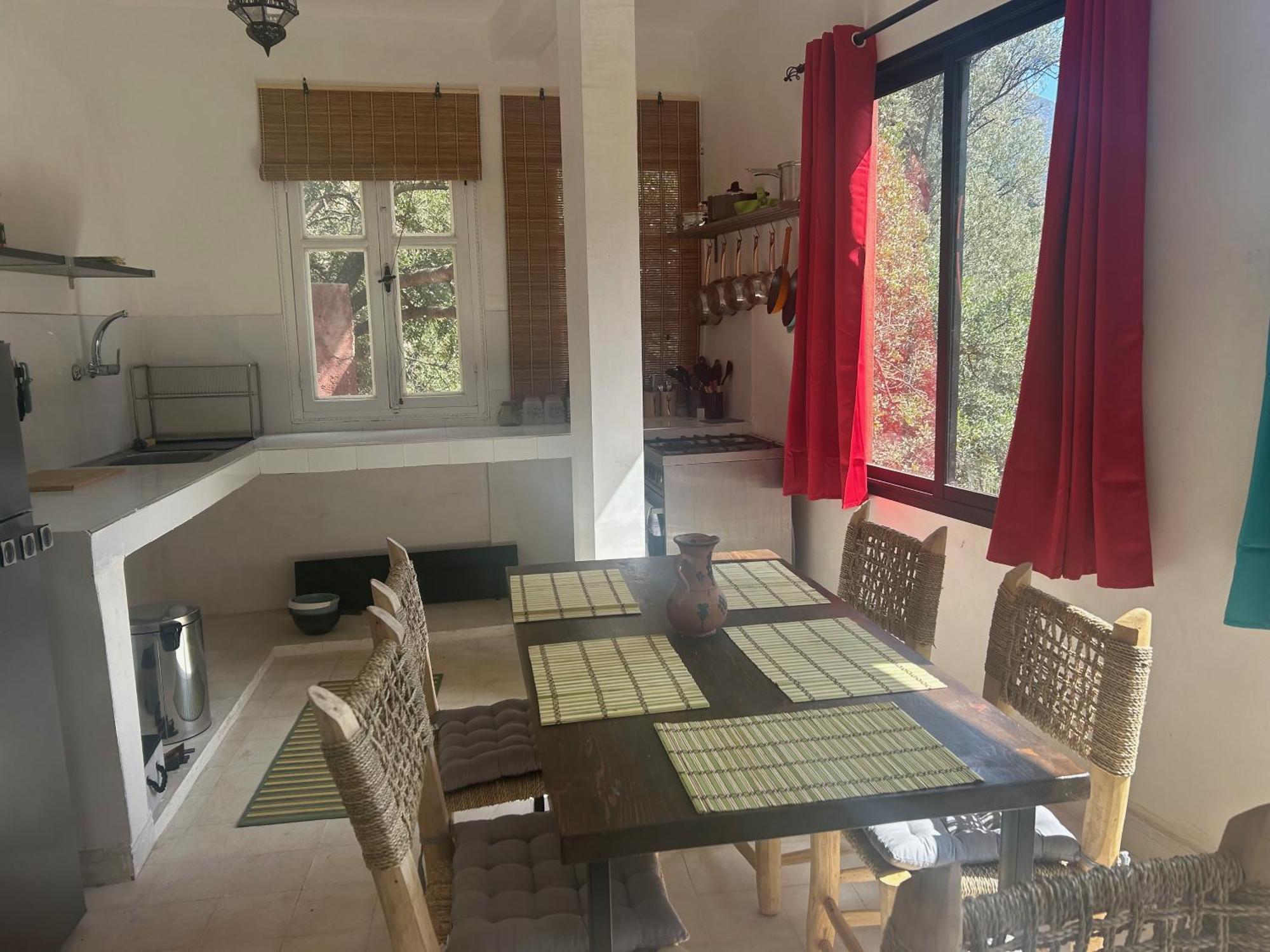 Chez Yahia Hotel Urika Kültér fotó