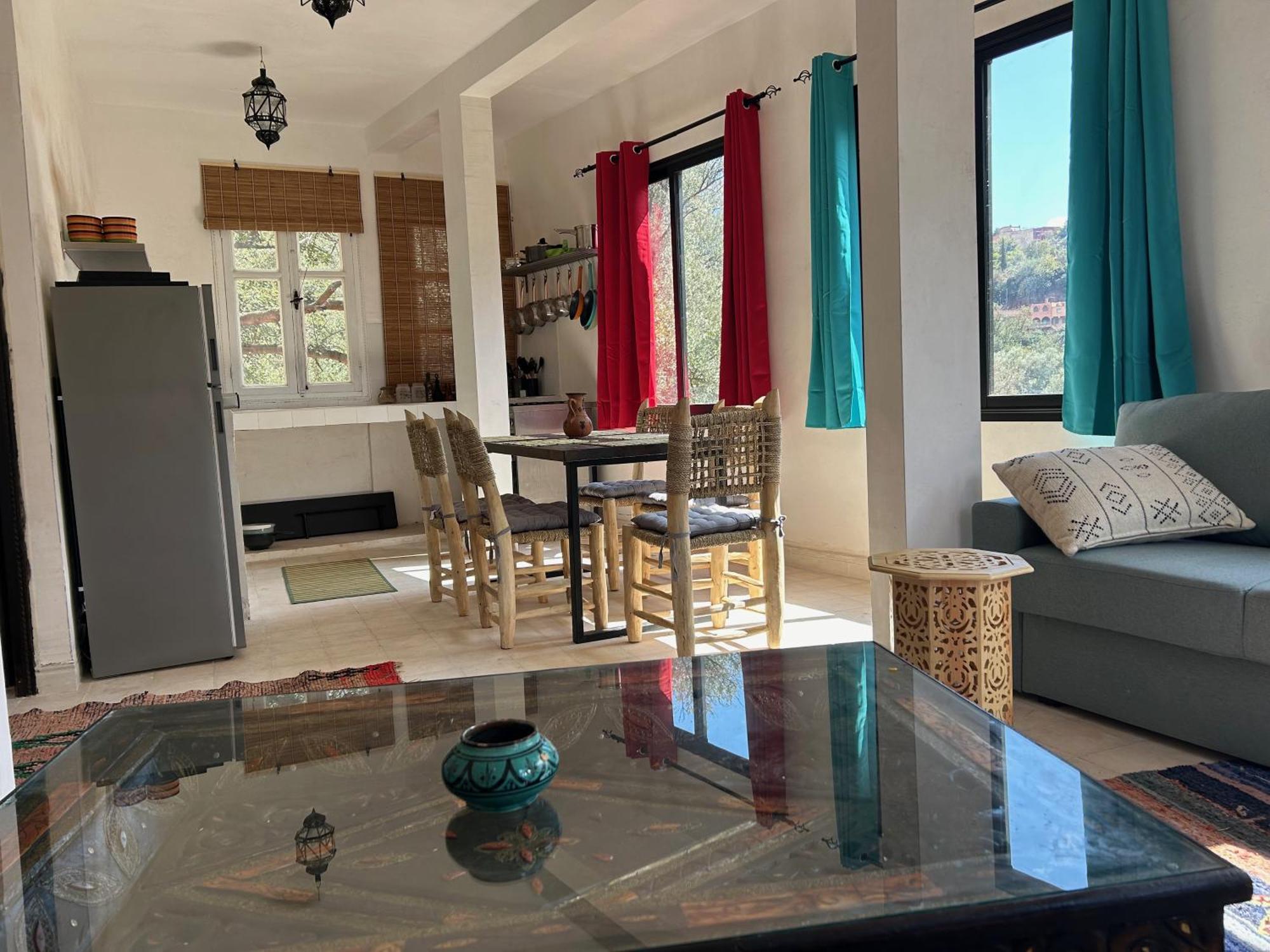 Chez Yahia Hotel Urika Kültér fotó