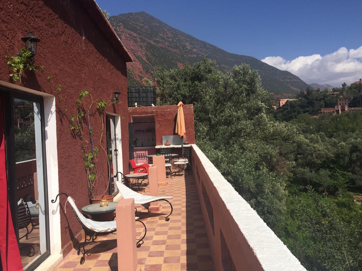 Chez Yahia Hotel Urika Kültér fotó