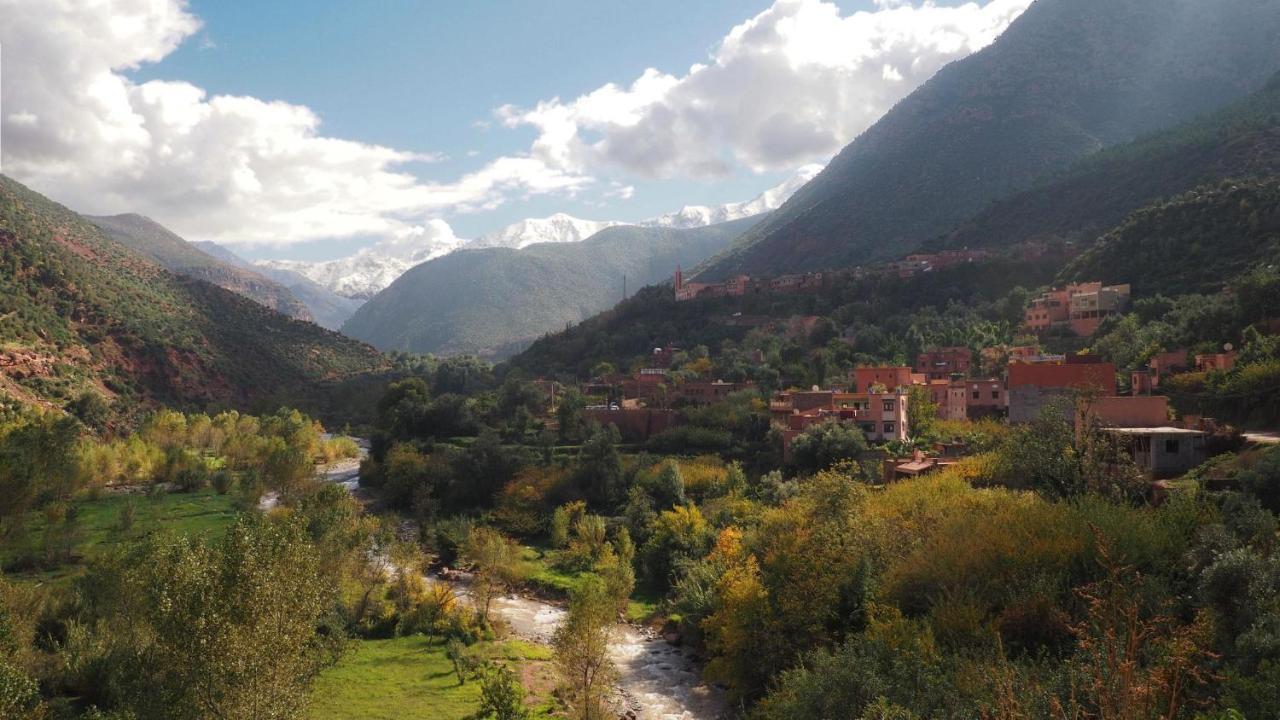 Chez Yahia Hotel Urika Kültér fotó